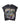 Vale Forever No Drugs Tank black, cut-off tank with rhinestone VSU NYC graphic, front view