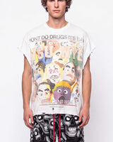 Vale Forever No Drugs Tank White