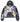 Vale Forever Noise Zip Up Hoodie Black
