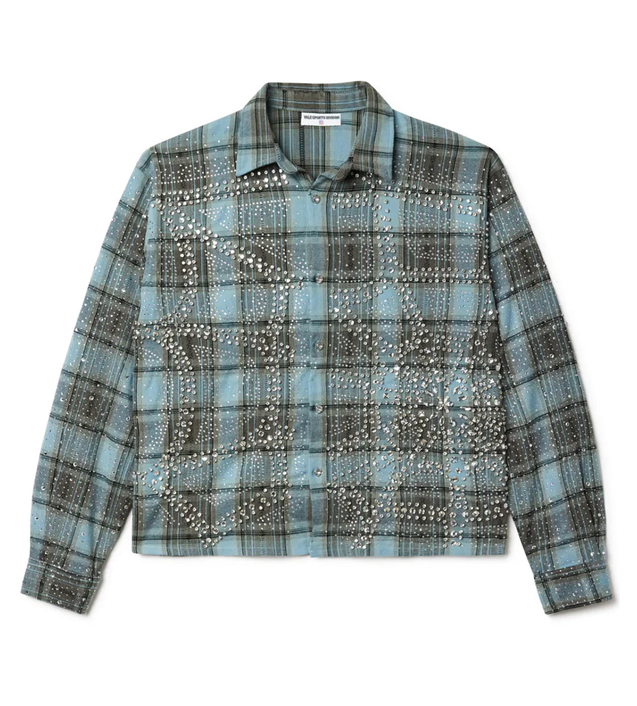 Vale Forever Sky Gems L/S Flannel Navy main image 0