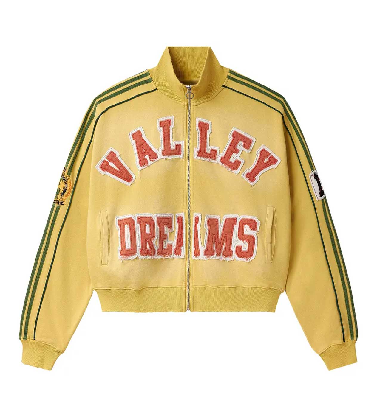 Vale Forever Olympia Brasil Zip Up Yellow