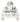 Vale Forever Oreo 14 Zip Up Hoodie White