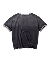 Vale Forever Oreo Ringer Tee Black