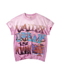 Vale Forever Osmosis Tank Pink