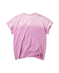 Vale Forever Osmosis Tank pink, plain faded back, back view