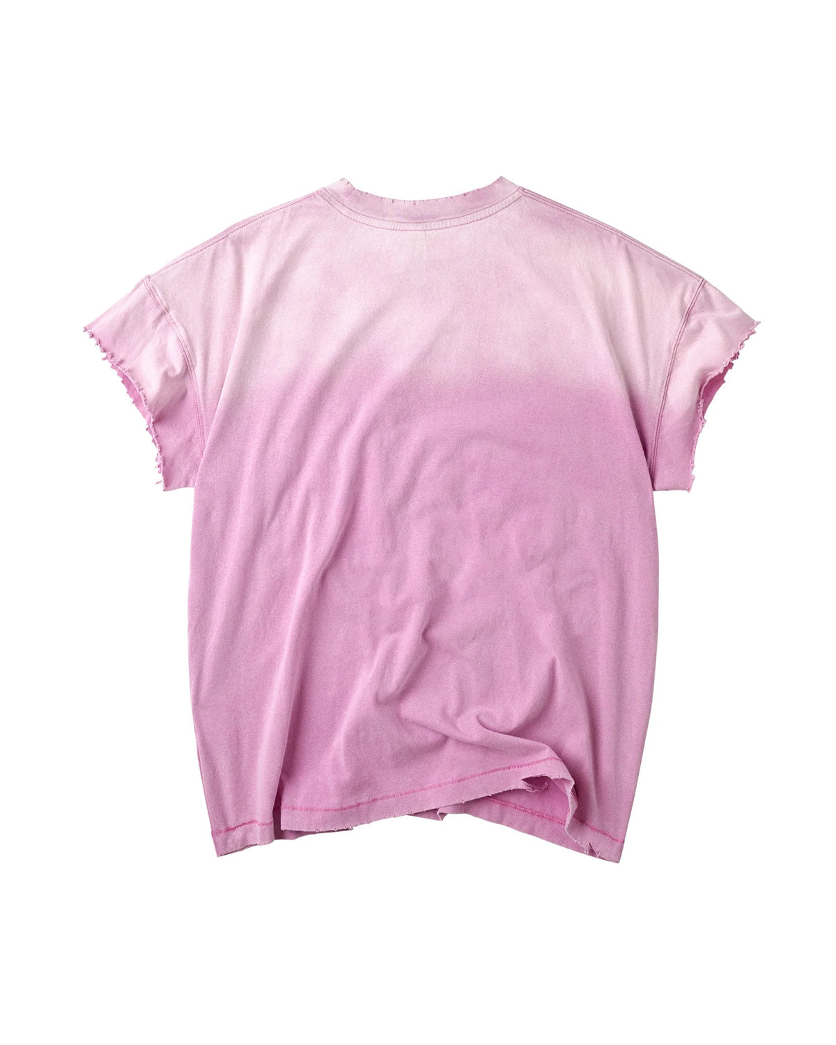 Vale Forever Osmosis Tank pink, plain faded back, back view