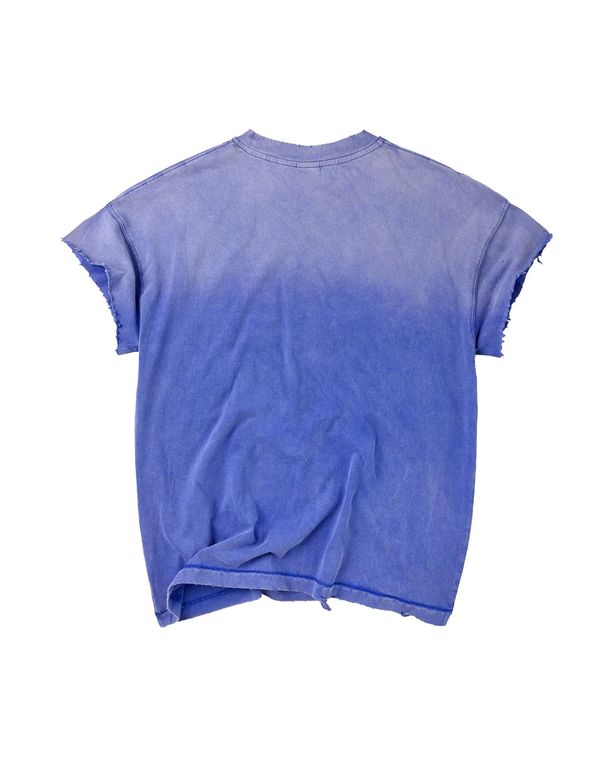 Vale Forever Osmosis Tank sapphire blue, plain faded back, back view