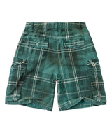 Vale Forever Oxford Camo Jorts Green