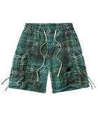 Vale Forever Oxford Camo Jorts Green