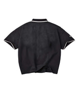 Vale Forever Panda Polo Black