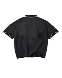 Vale Forever Panda Polo Black