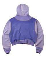 Vale Forever Paradise Zip Up Hoodie Purple