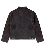 Vale Forever Paranoia Denim Work Jacket Washed Black