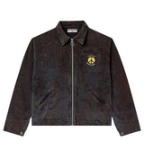 Vale Forever Paranoia Denim Work Jacket Washed Black