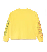 Vale Forever Passport Longsleeve Tee Yellow back view