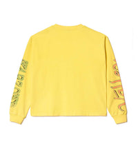 Vale Forever Passport Longsleeve Tee Yellow back view