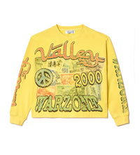 Vale Forever Passport Longsleeve Tee Yellow front view