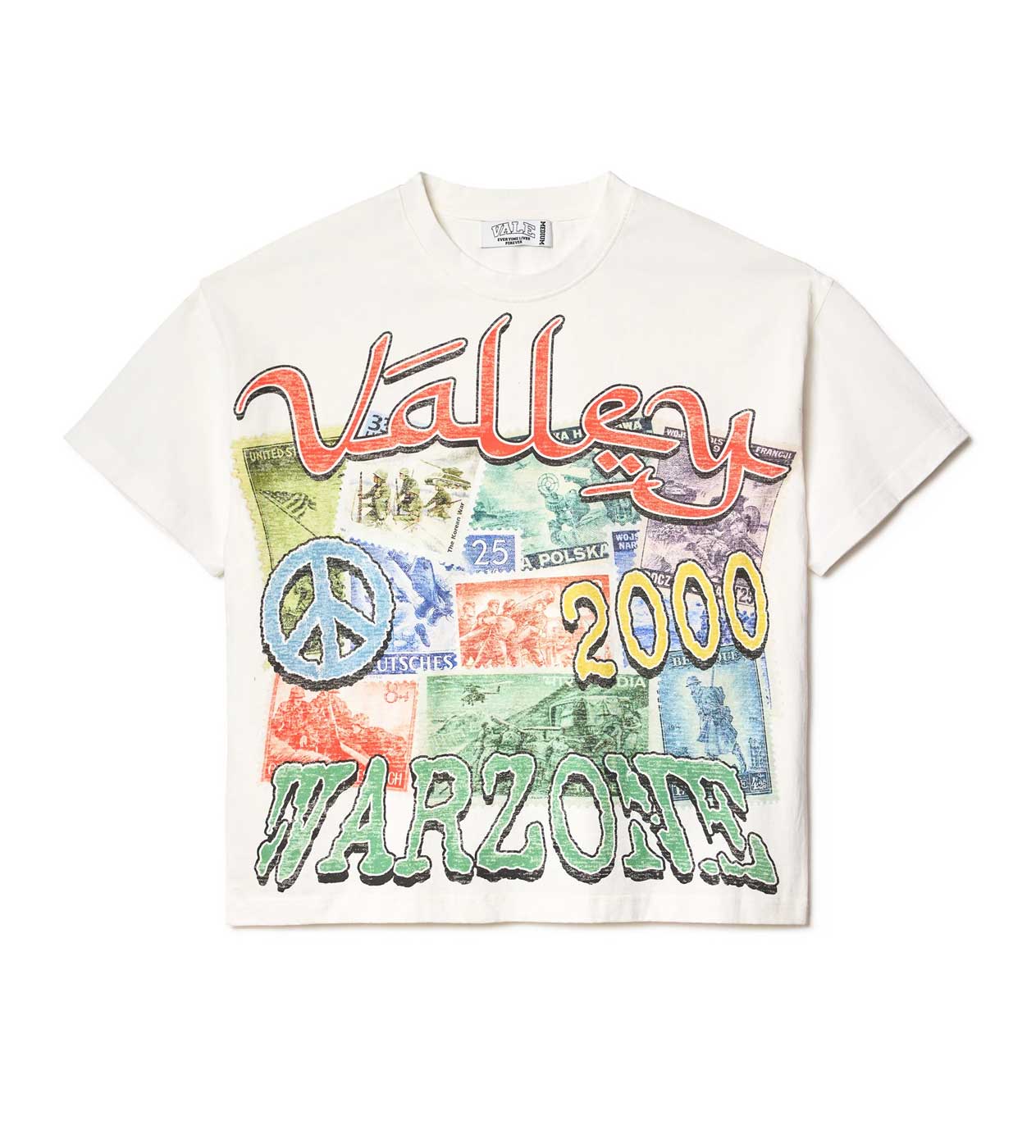 Vale Forever Dream Chaser Tiger L/S Tee White – Restock AR