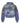 Vale Forever Passport Zip Up Denim Jacket Blue