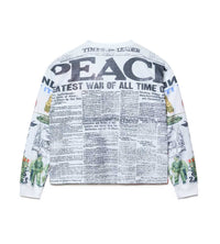 Vale Forever Peace Long Sleeve Tee White back view