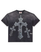 Vale Forever Pierced Tee Black