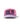 Vale Forever Piggy Bank Cap pink, washed distressed cap with a lavender brim and Valley Dreams Champions embroidery, front view