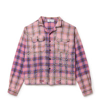 Vale Forever Piggy Bank Flannel Pink