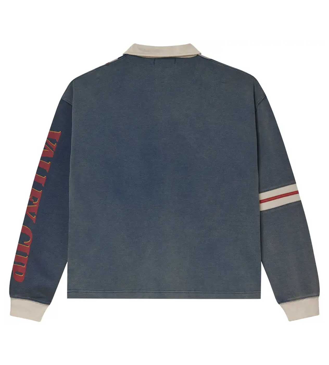 Vale Forever Playoff Rugby L/S Tee Blue