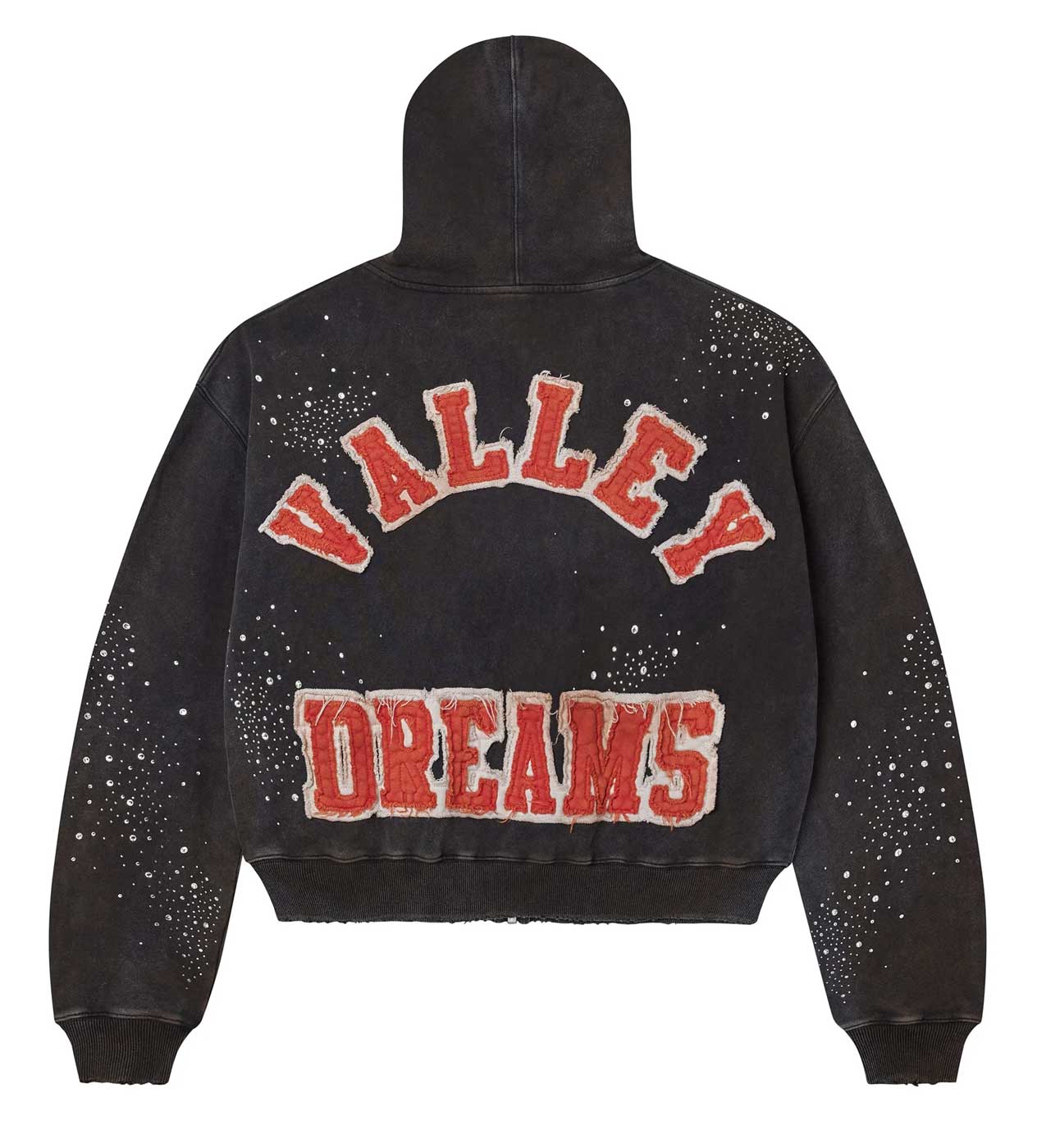Vale Forever Pluto Cluster Zip Up Hoodie Black – Restock AR Vale Forever Pluto Cluster Zip Up Hoodie Black – Restock AR