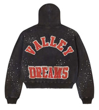 Vale Forever Pluto Cluster Zip Up Hoodie Black