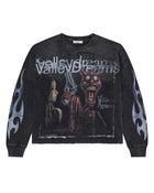 Vale Forever Psychopath L/S Tee Black