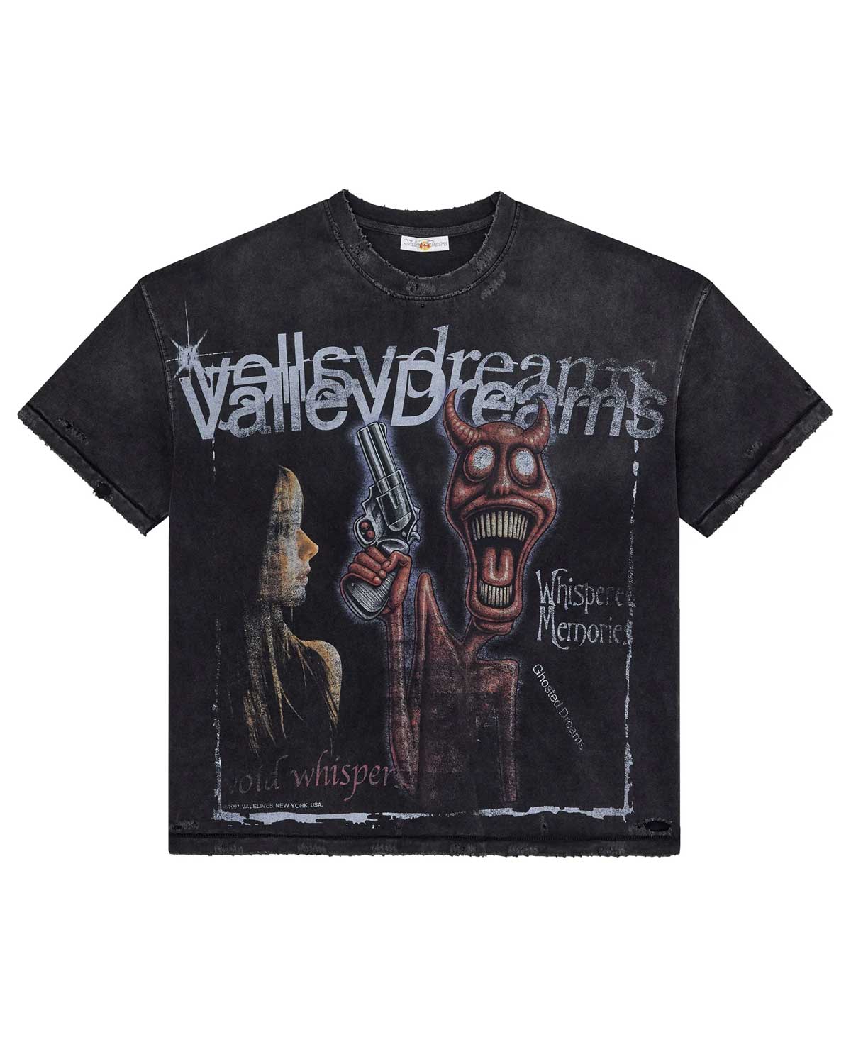 Vale Forever Psychopath Tee Black – Restock AR