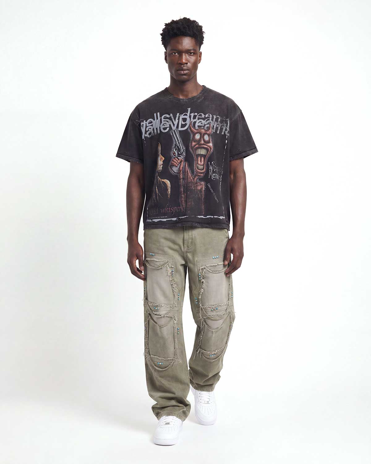 Vale Forever Psychopath Tee Black – Restock AR