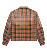 Vale Forever Pumpkin Patch Web Flannel Orange