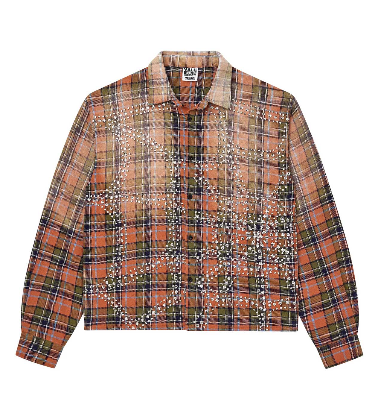 Vale Forever Red Haze Flannel – Restock AR