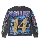 Vale Forever Race Wars L/S Tee Black