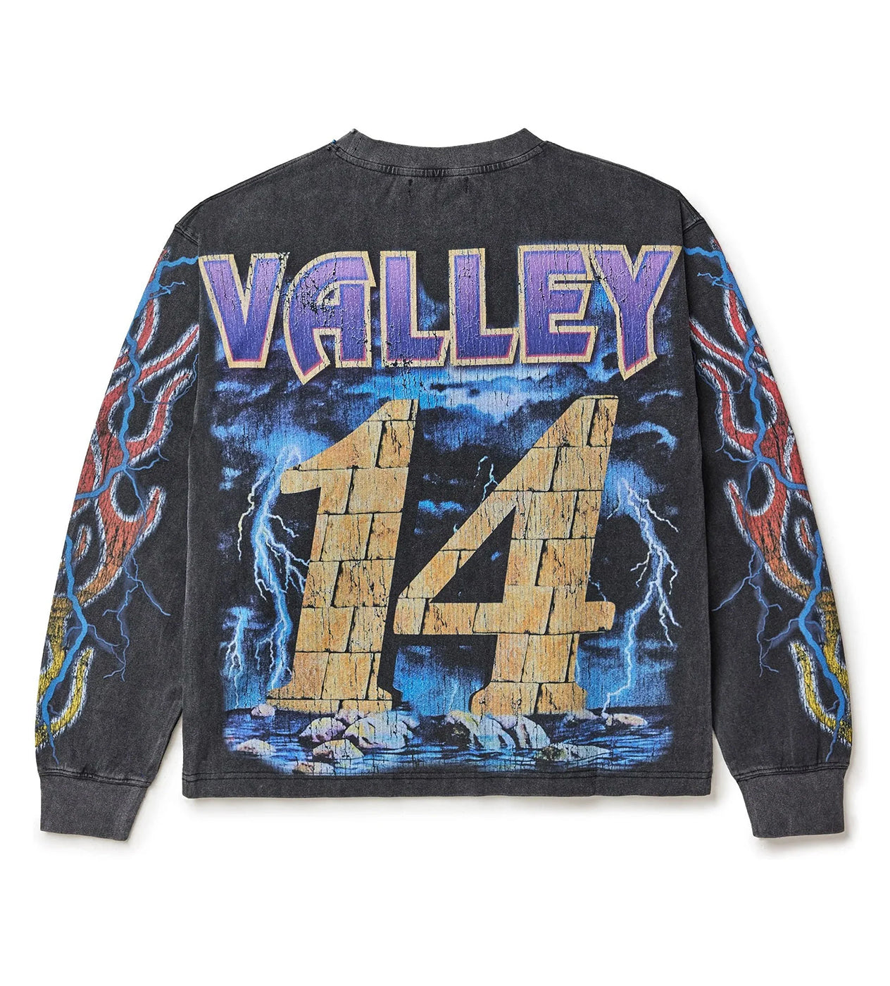 Vale Forever Race Wars L/S Tee Black