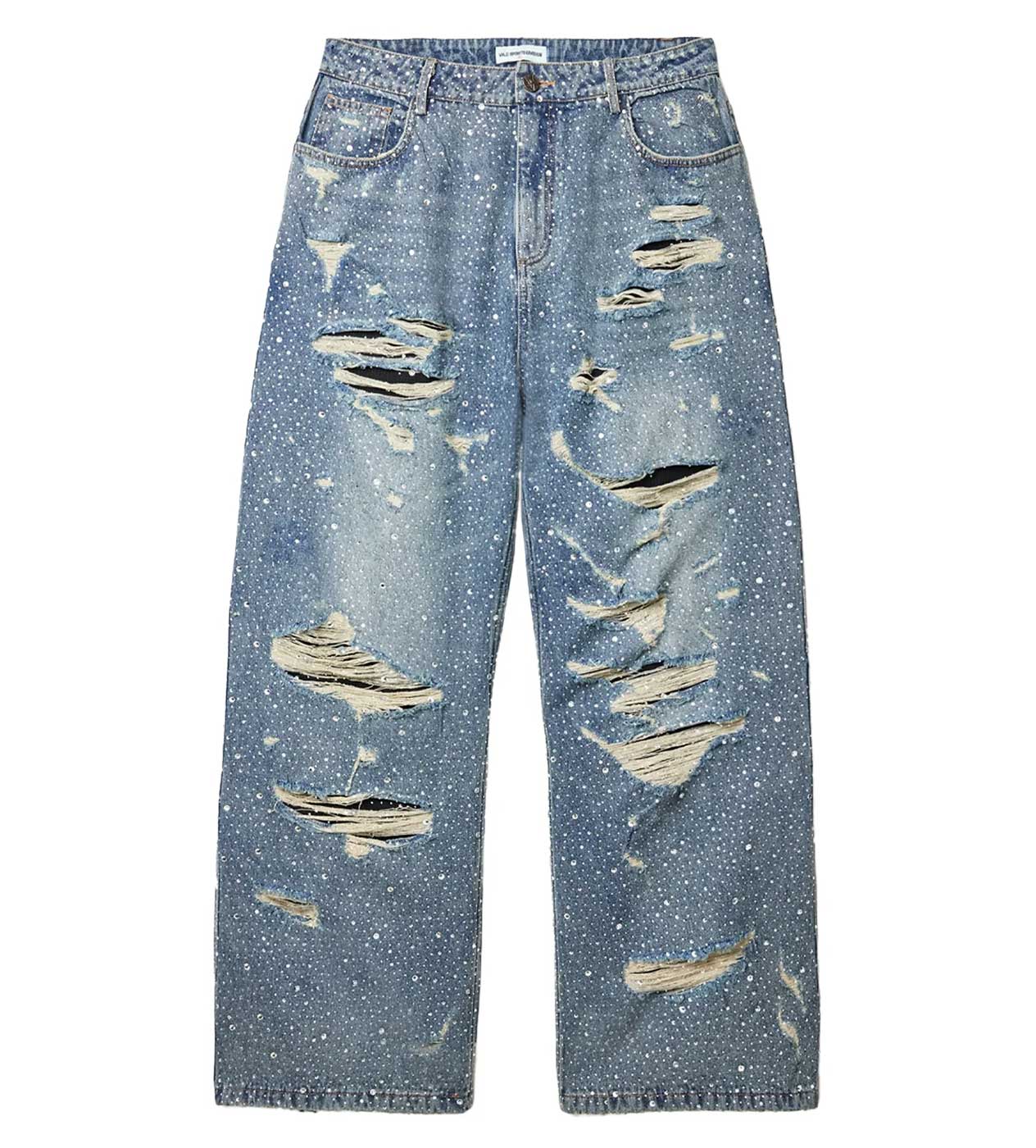 Vale Forever Rain Rhinestone Denim Jeans