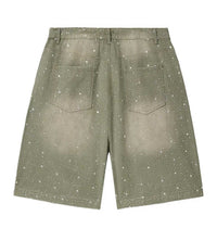 Vale Forever Rainforest Jorts Green
