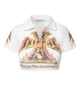 Vale Forever Rebirth Rugby Tee White