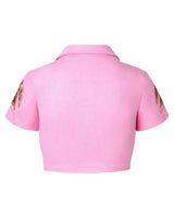 Vale Forever Rebirth Rugby Women's Tee Pink *In-Store Exclusive*