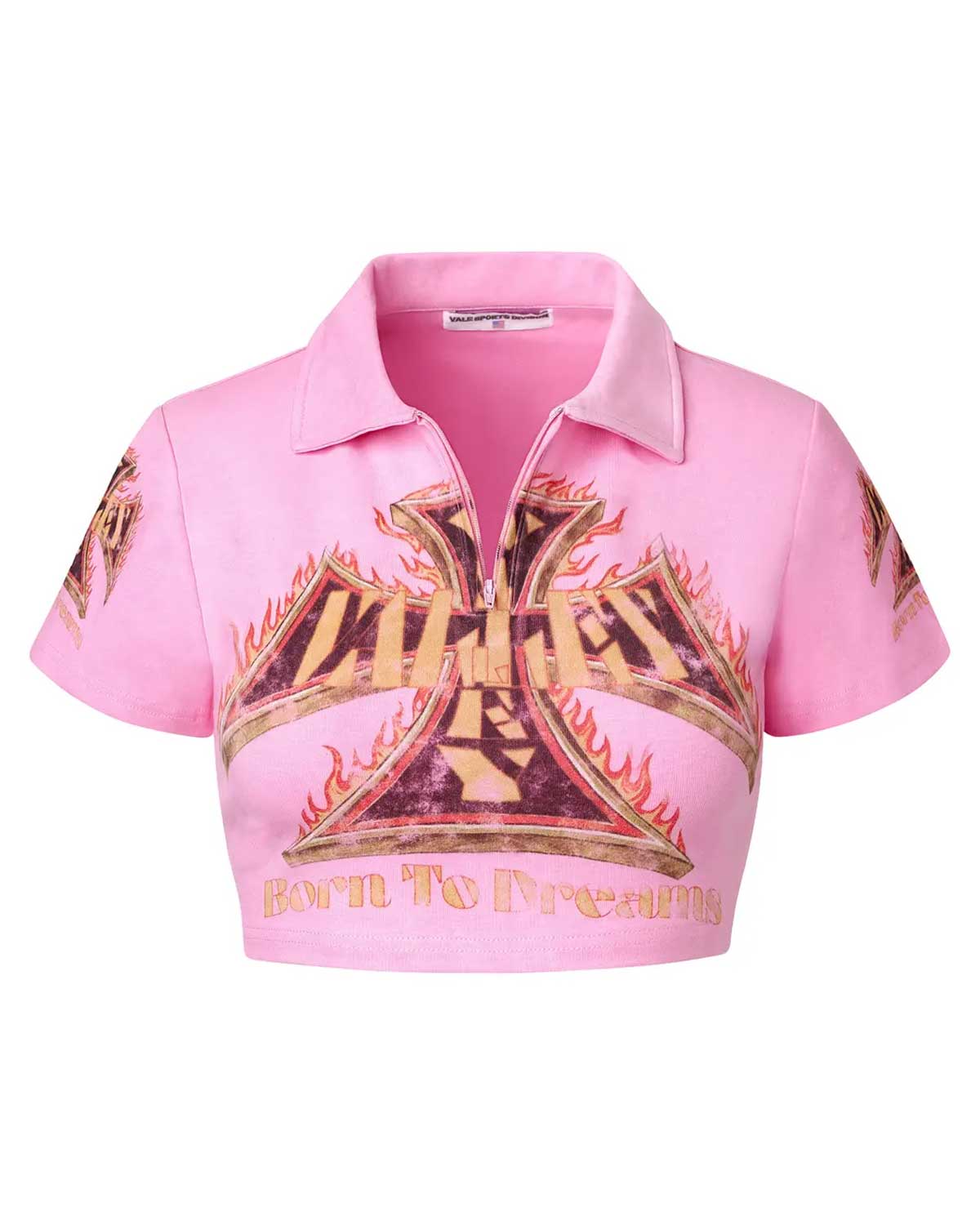 Vale Forever Rebirth Rugby Women's Tee Pink *In-Store Exclusive*