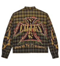 Vale Forever Reborn Flannel Green