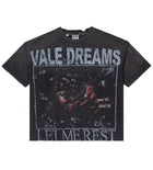 Vale Forever Red Dress Tee Black
