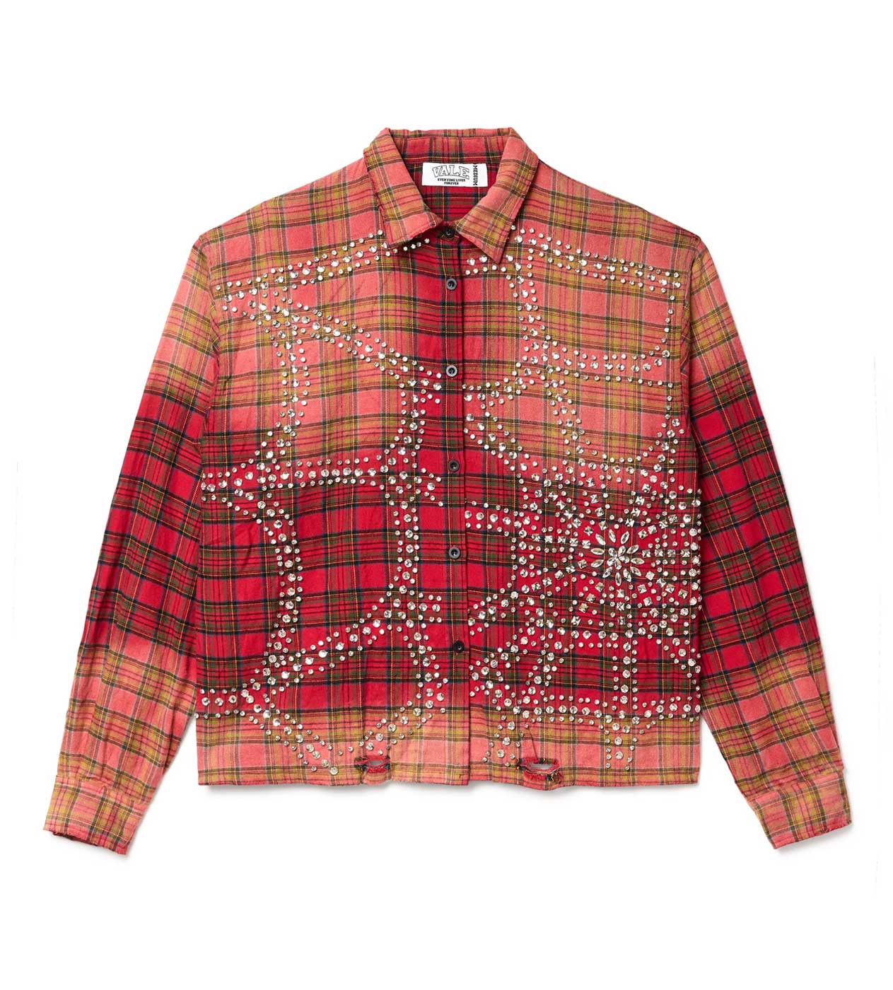 Vale Forever Red Haze Flannel