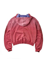 Vale Forever Red Sun Faded Hoodie Red/Blue