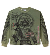 Vale Forever Reggie L/S Tee Green
