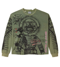 Vale Forever Reggie L/S Tee Green