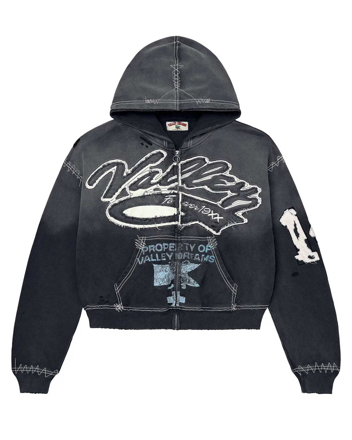 Vale Forever Religion Pullover Hoodie Black