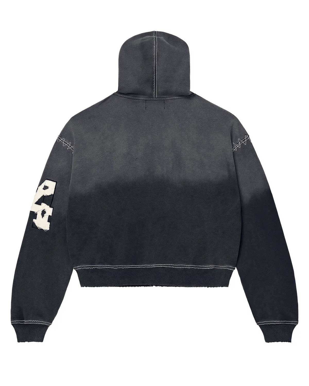 Vale Forever Religion Zip-Up Hoodie Black – Restock AR